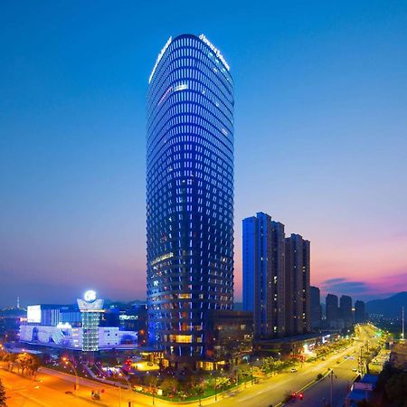 Howard Johnson Plaza Ningbo Exteriör bild