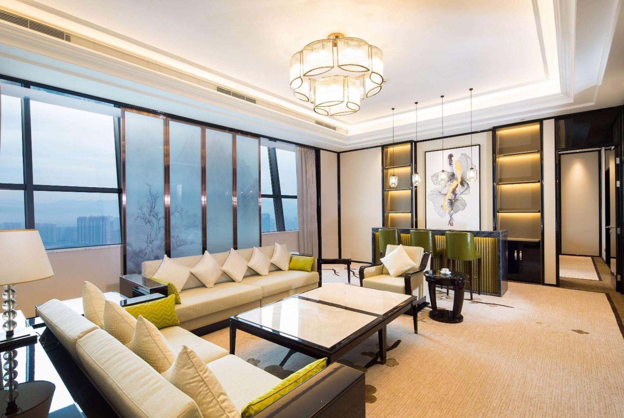 Howard Johnson Plaza Ningbo Exteriör bild