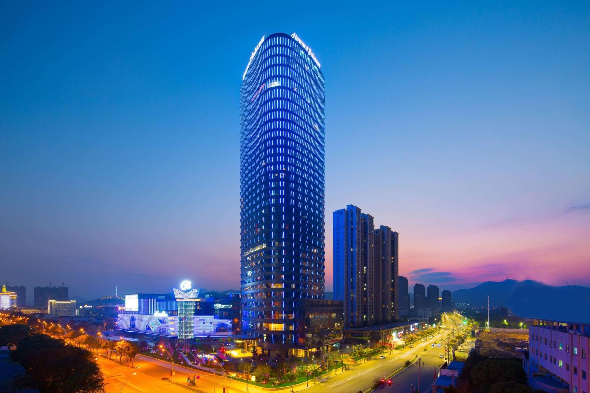 Howard Johnson Plaza Ningbo Exteriör bild