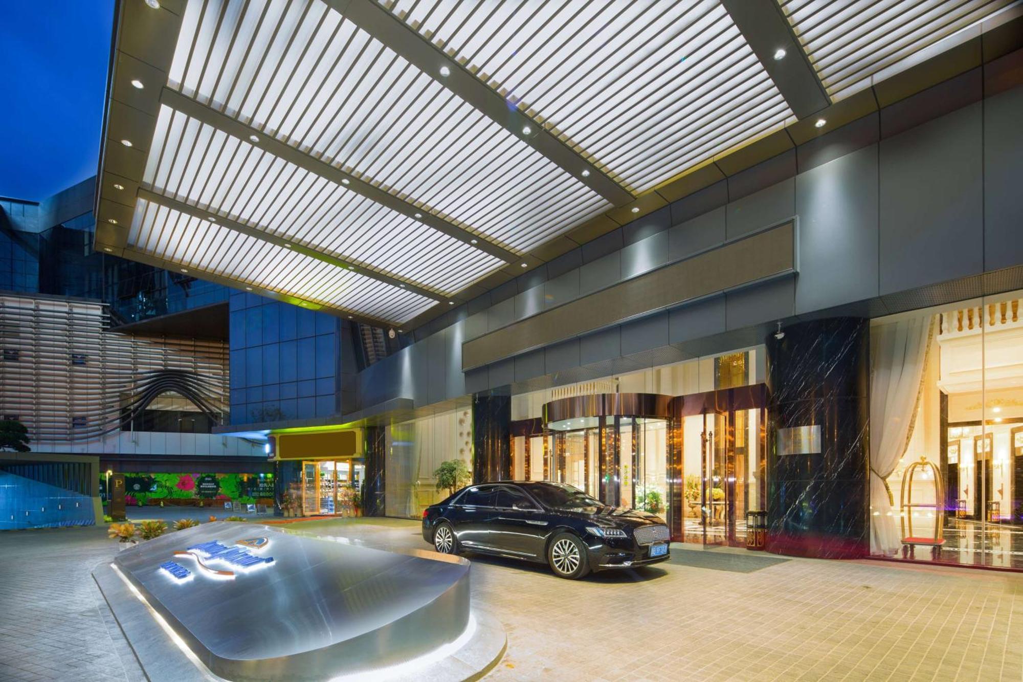 Howard Johnson Plaza Ningbo Exteriör bild