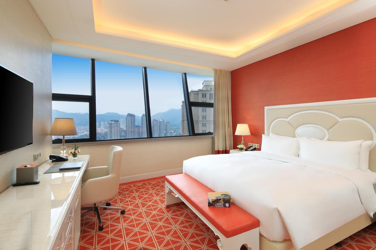 Howard Johnson Plaza Ningbo Exteriör bild